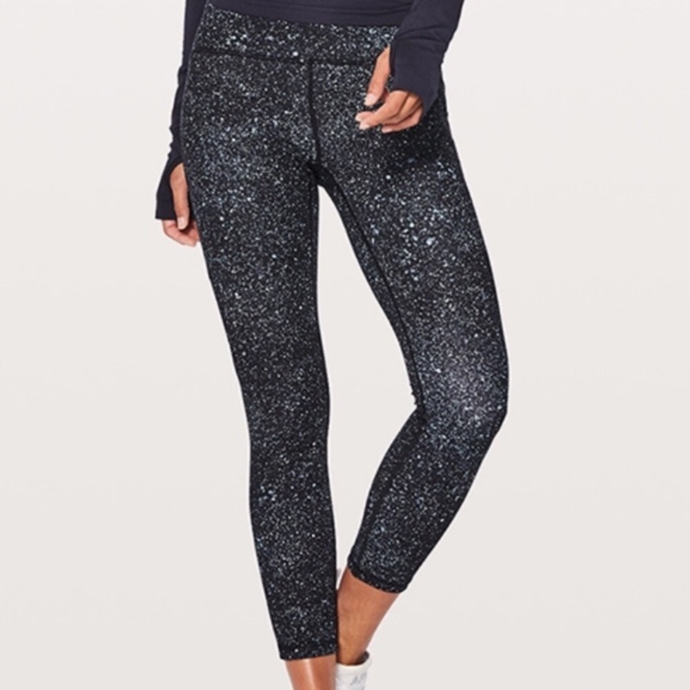 Lululemon train times 7/8 legging, sz 4